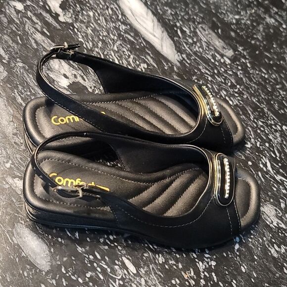 WOMEN'S COMFORT FLEX SLINGBACK SANDAL - Picture 4 of 15